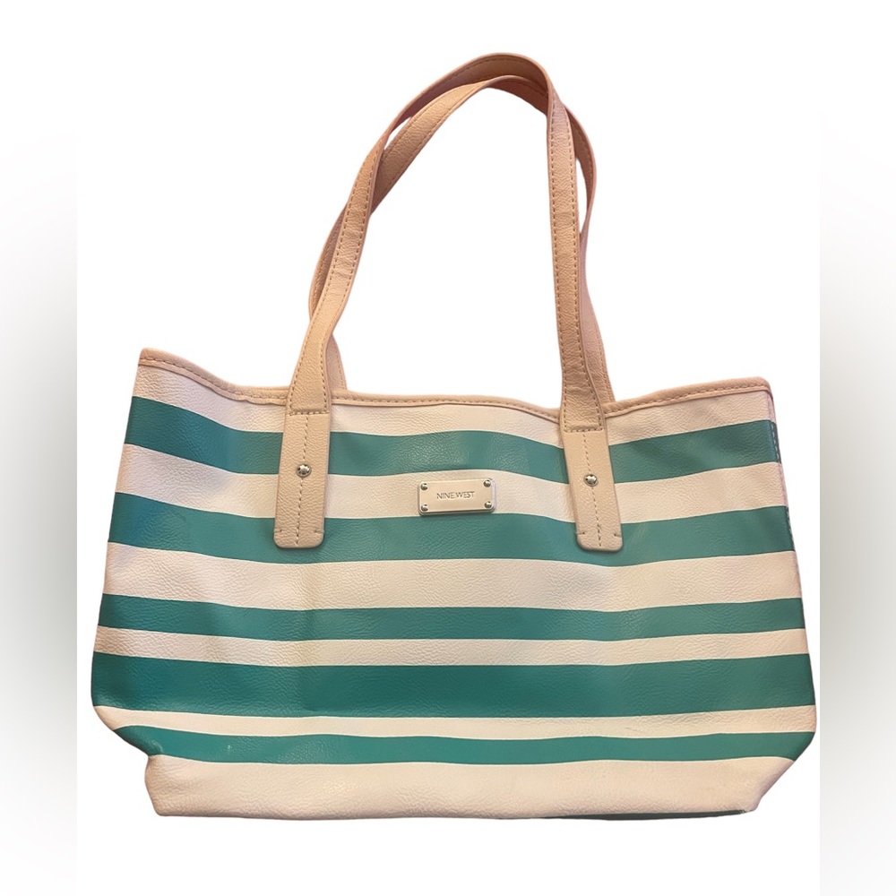 Nine West Striped Small Bag - Picture 1 of 3